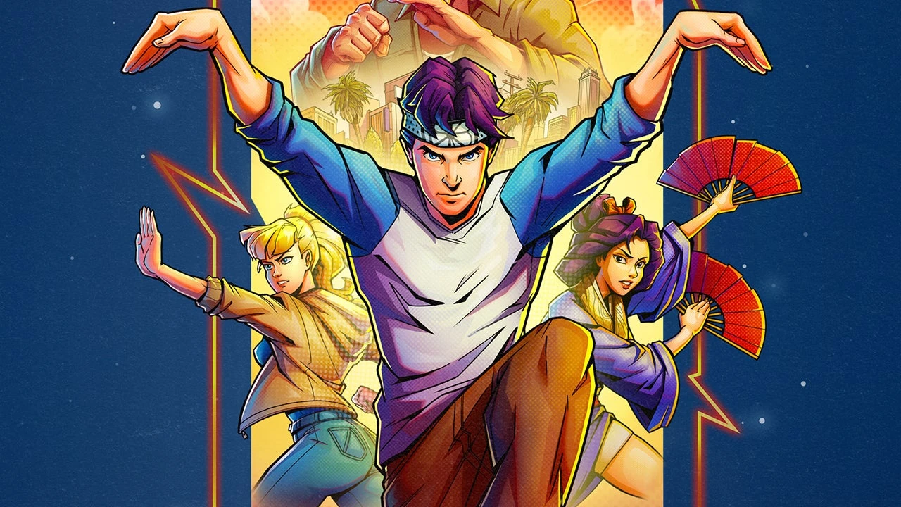 Game Mill Žaidimas Mill The Karate Kid: Street Rumble aprašymas - Prekės nuotrauka