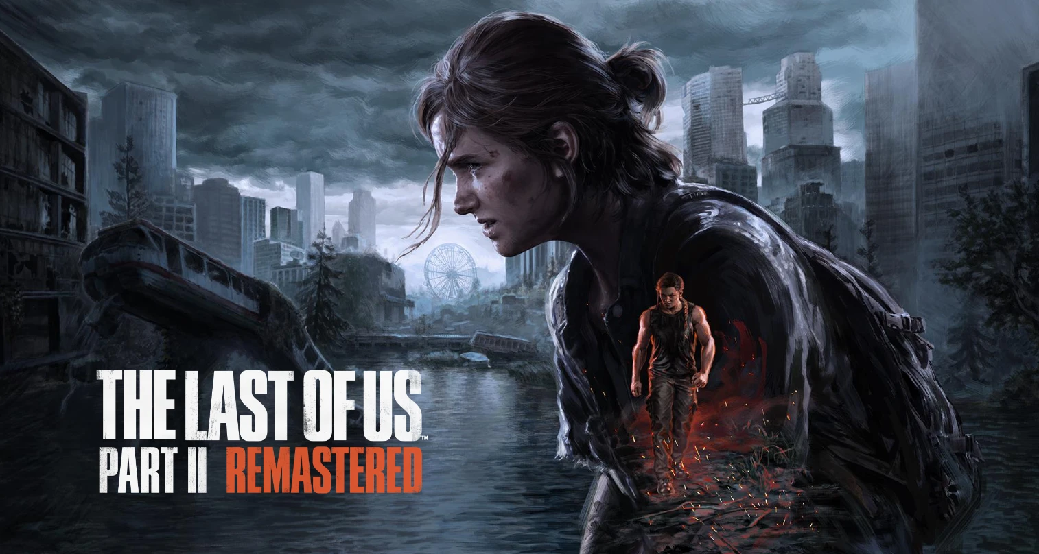 Sony Naughty Dog The Last of Us Part II Remastered PS5 aprašymas - Prekės nuotrauka Sony Naughty Dog The Last of Us Part II Remastered PS5 aprašymas - Prekės nuotrauka