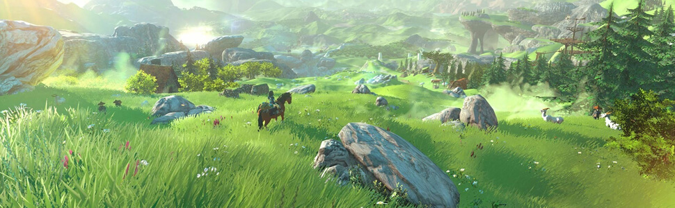 „Zelda“ leģenda: savvaļas dabas elpa