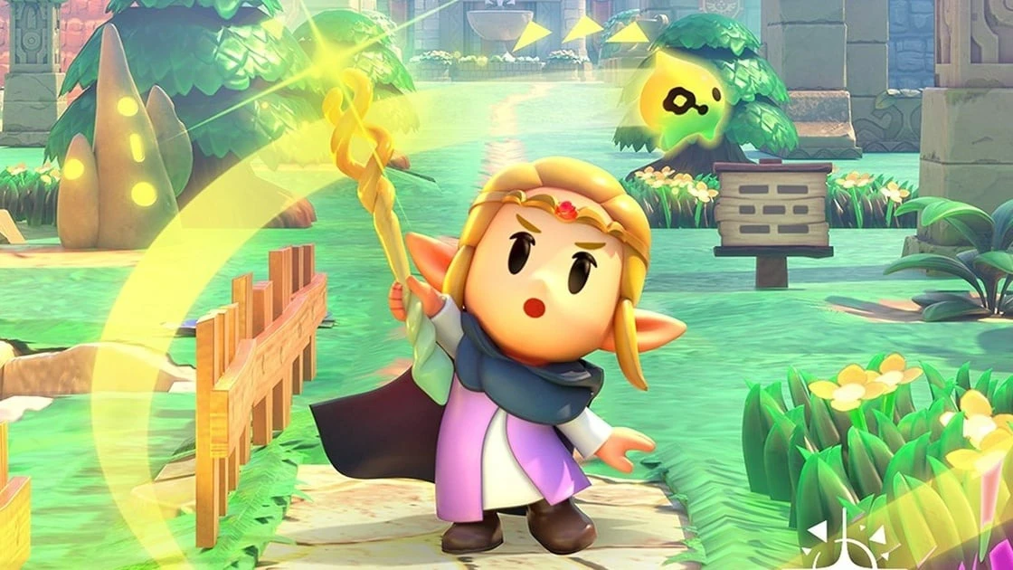 Nintendo The Legend of Zelda: Echoes of Wisdom aprašymas - Prekės nuotrauka Nintendo The Legend of Zelda: Echoes of Wisdom aprašymas - Prekės nuotrauka