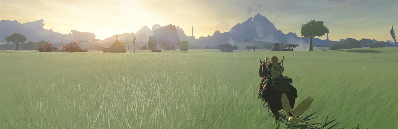 Nintendo The Legend Of Zelda: Tears Of The Kingdom (Switch 2) aprašymas - Prekės nuotrauka Nintendo The Legend Of Zelda: Tears Of The Kingdom (Switch 2) aprašymas - Prekės nuotrauka