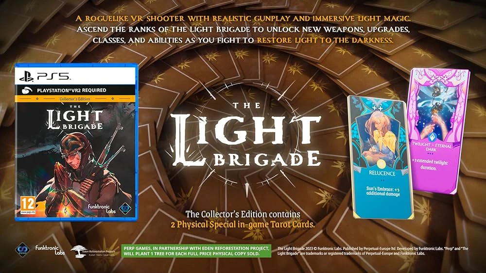 Perp Games Funktronic Labs The Light Brigade Collectors Edition (PSVR2) PS5 aprašymas - Prekės nuotrauka