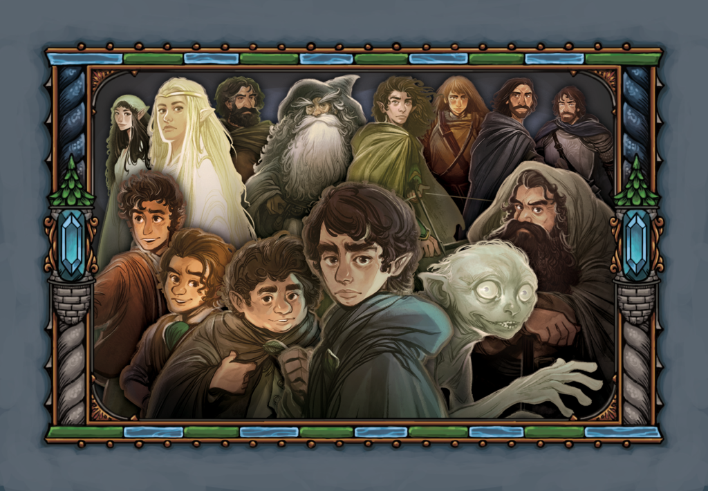Repos Production The Lord of the Rings: Fate of the Fellowship aprašymas - Prekės nuotrauka