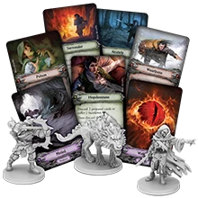 Fantasy Flight Games The Lord of the Rings: Journeys in Middle-Earth aprašymas - Prekės nuotrauka