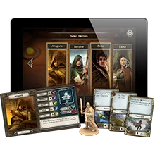 Fantasy Flight Games The Lord of the Rings: Journeys in Middle-Earth aprašymas - Prekės nuotrauka