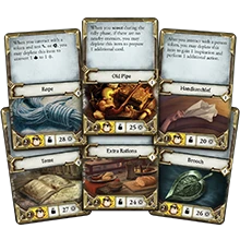 Fantasy Flight Games The Lord of the Rings: Journeys in Middle-Earth aprašymas - Prekės nuotrauka