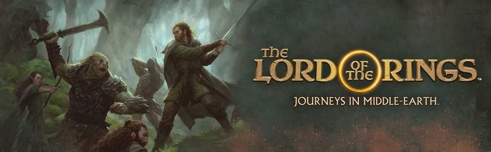 Fantasy Flight Games The Lord of the Rings: Journeys in Middle-Earth aprašymas - Prekės nuotrauka