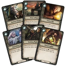 Fantasy Flight Games The Lord of the Rings: Journeys in Middle-Earth aprašymas - Prekės nuotrauka