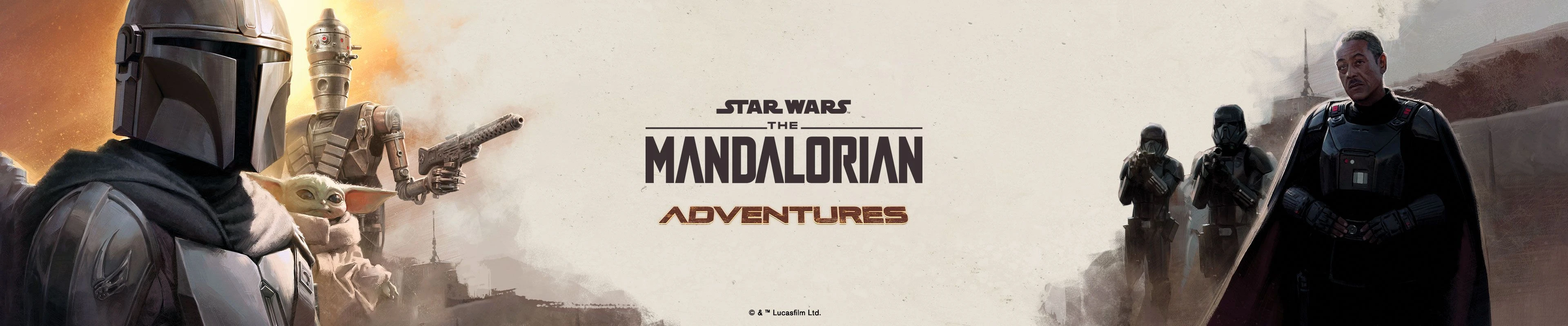 Unexpected Games The Mandalorian: Adventures - Clan of Two Expansion aprašymas - Prekės nuotrauka