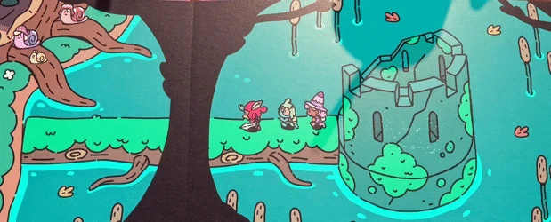 Devolver Digital The Plucky Squire Deluxe Edition PS5 aprašymas - Prekės nuotrauka Devolver Digital The Plucky Squire Deluxe Edition PS5 aprašymas - Prekės nuotrauka