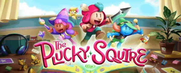 Devolver Digital The Plucky Squire Deluxe Edition PS5 aprašymas - Prekės nuotrauka Devolver Digital The Plucky Squire Deluxe Edition PS5 aprašymas - Prekės nuotrauka