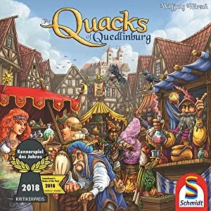Schmidt The Quacks of Quedlinburg aprašymas - Prekės nuotrauka