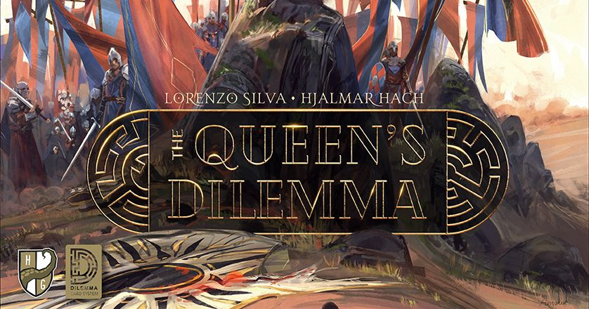 Iello The Queen's Dilemma aprašymas - Prekės nuotrauka