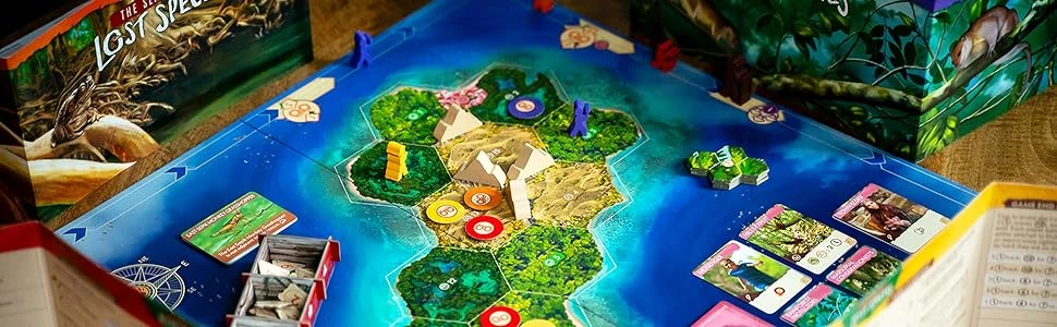 Renegade Game Studios The Search for Lost Species aprašymas - Prekės nuotrauka
