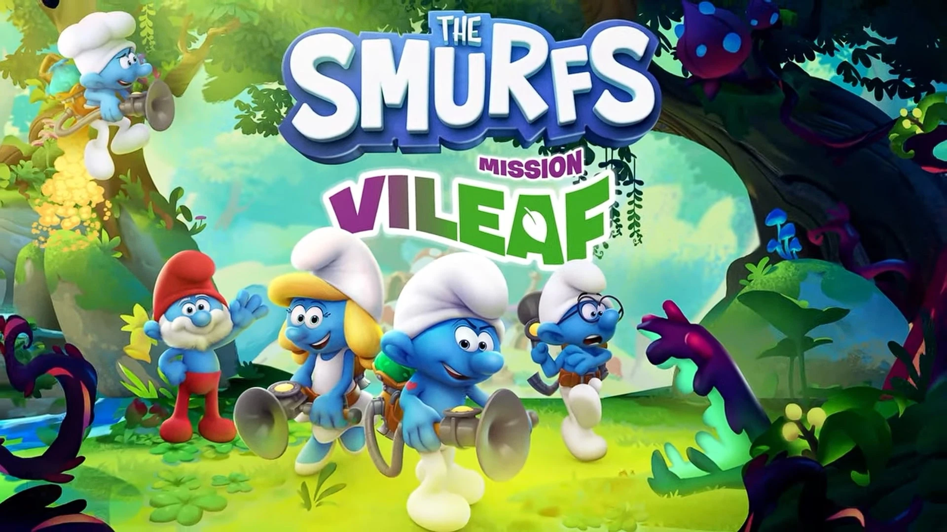 Microïds The Smurfs: Mission Vileaf – Smurftastic Edition PS5 aprašymas - Prekės nuotrauka