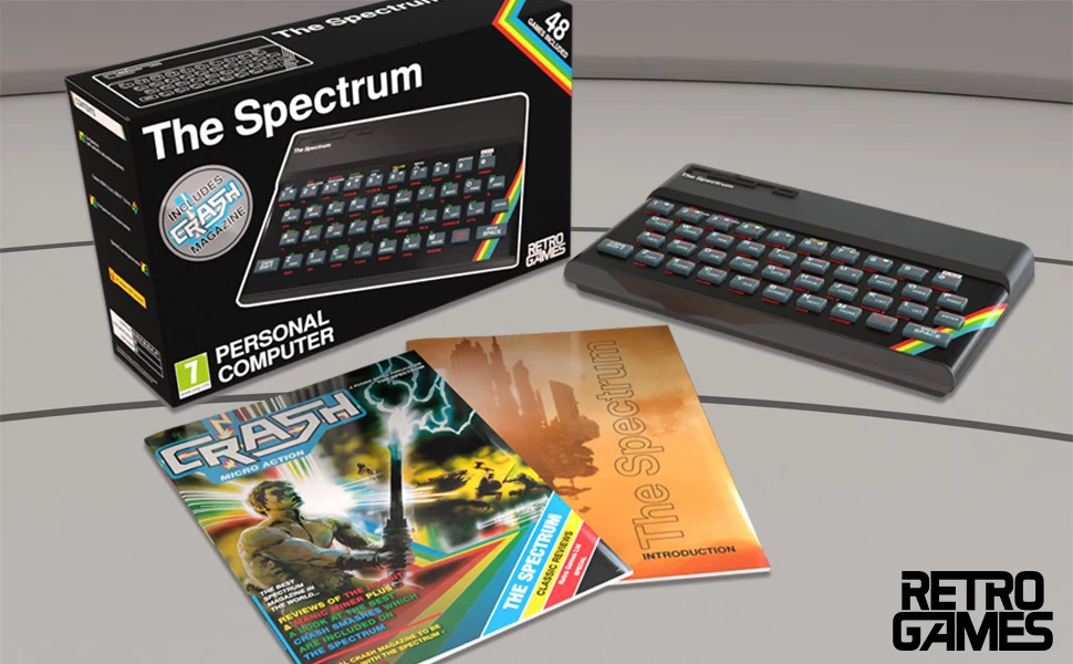 Retro Games The Spectrum Arkadinė Konsolė aprašymas - Prekės nuotrauka