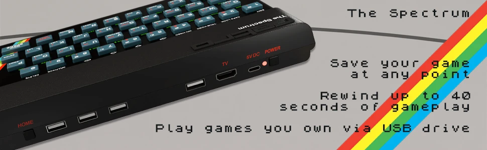Retro Games The Spectrum Arkadinė Konsolė aprašymas - Prekės nuotrauka