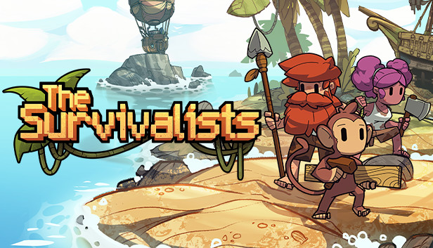 Team17 The Survivalists PS4 aprašymas - Prekės nuotrauka