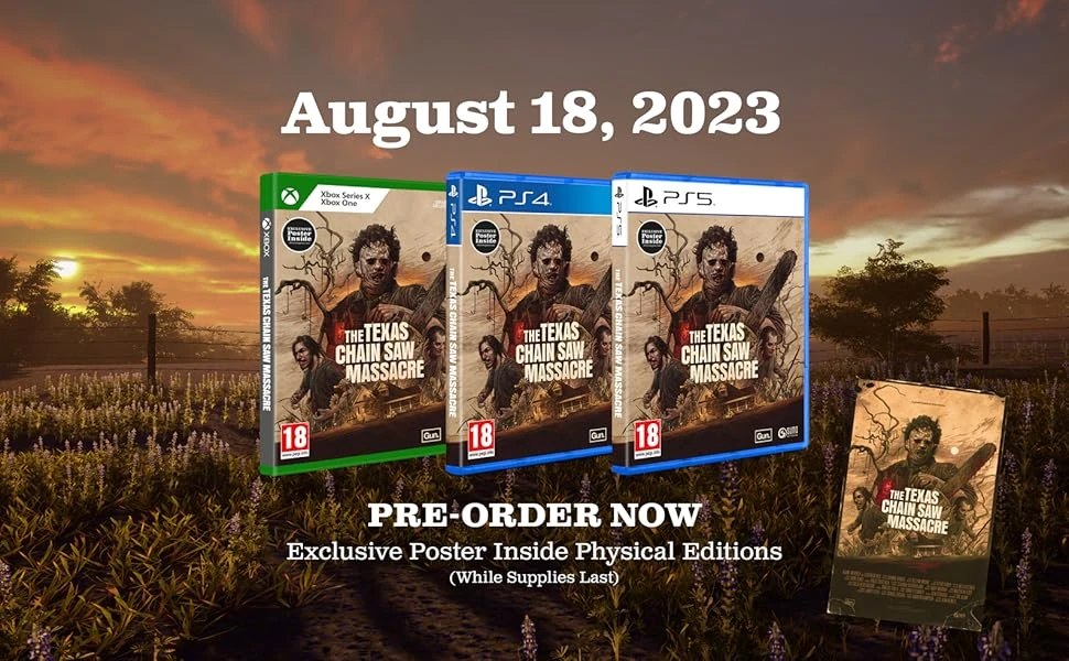 Nighthawk Interactive Sumo Digital The Texas Chain Saw Massacre PS4 aprašymas - Prekės nuotrauka