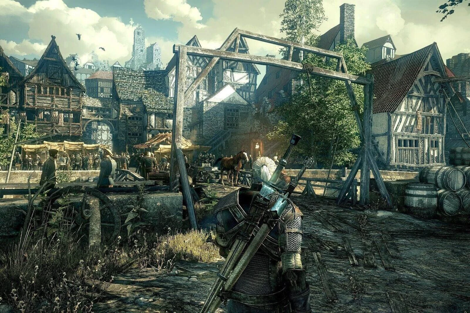 CD Project The Witcher 3: Wild Hunt GOTY Xbox One aprašymas - Prekės nuotrauka