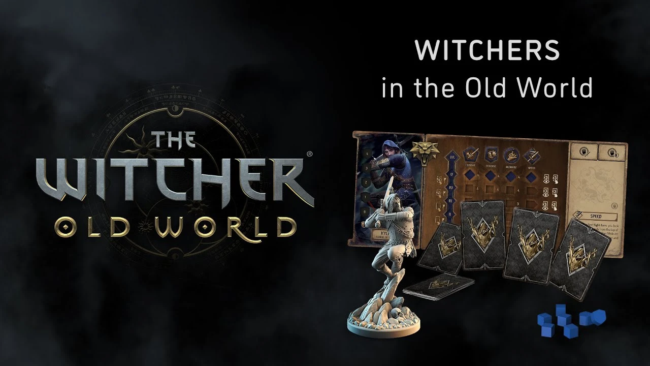 Rebel Pirmyn The Witcher: Old World Deluxe Edition aprašymas - Prekės nuotrauka