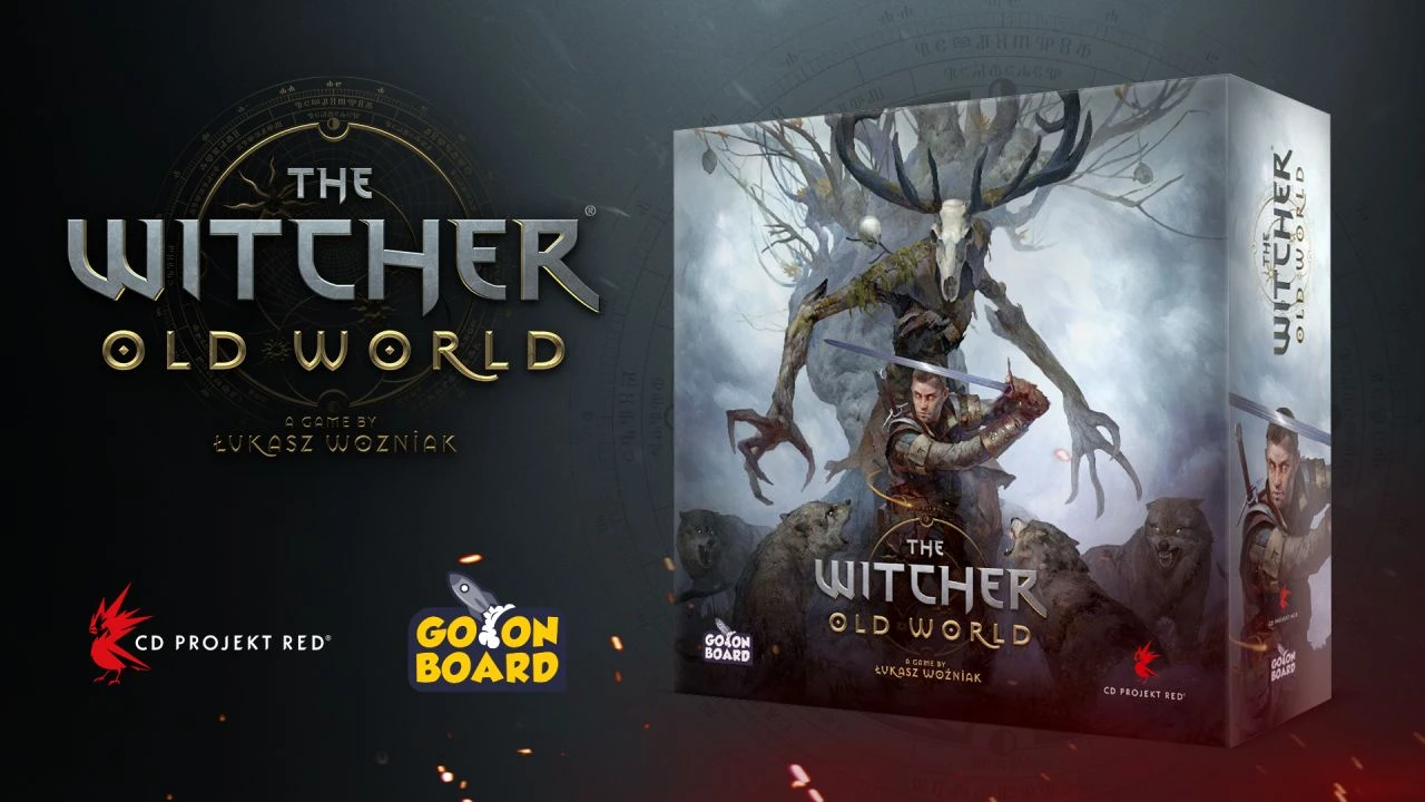 Rebel Pirmyn The Witcher: Old World Deluxe Edition aprašymas - Prekės nuotrauka