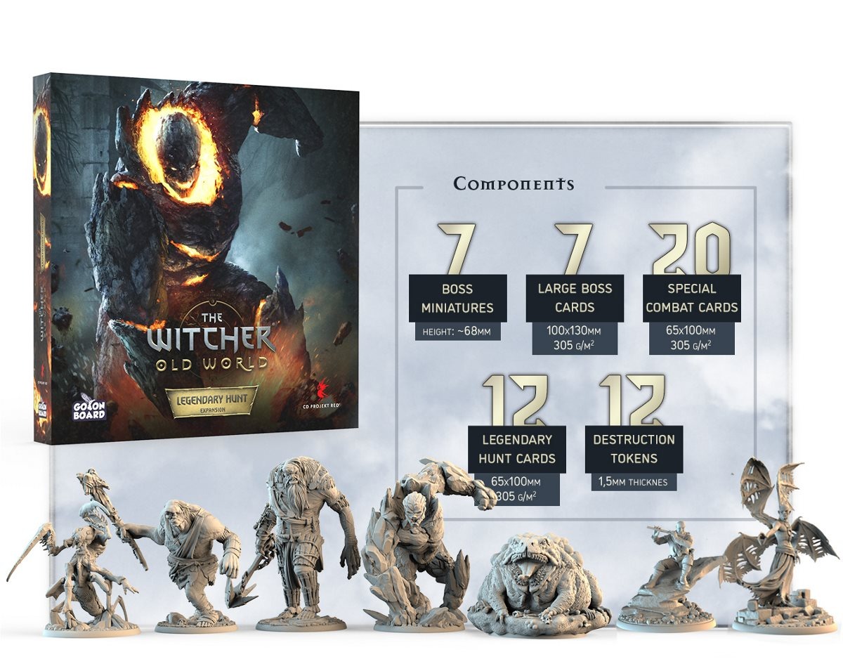 Rebel Go On Board The Witcher: Old World – Legendary Hunt aprašymas - Prekės nuotrauka