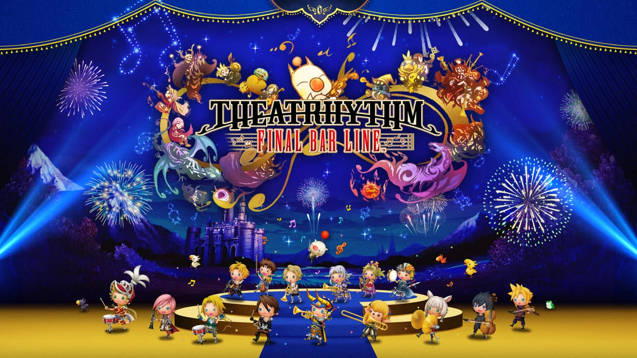 Square Enix Theatrhythm: Final Bar Line PS4 aprašymas - Prekės nuotrauka Square Enix Theatrhythm: Final Bar Line PS4 aprašymas - Prekės nuotrauka