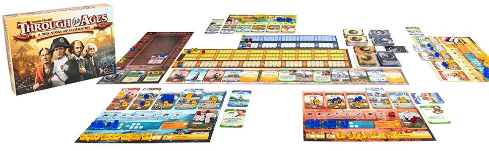 Czech Games Edition Per amžius: nauja civilizacijos istorija aprašymas - Prekės nuotrauka