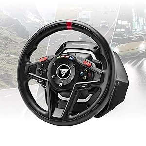 Thrustmaster T128 Shifter Pack vairas su pedalais ir pavarų svirtimi | Xbox,PC aprašymas - Prekės nuotrauka