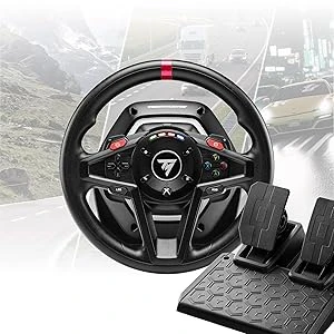 Thrustmaster T128 Shifter Pack vairas su pedalais ir pavarų svirtimi | Xbox,PC aprašymas - Prekės nuotrauka
