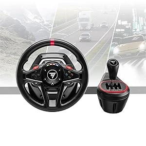 Thrustmaster T128 Shifter Pack vairas su pedalais ir pavarų svirtimi | Xbox,PC aprašymas - Prekės nuotrauka