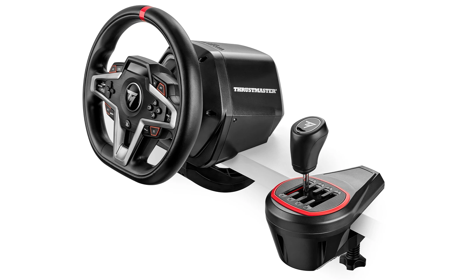 Pavarų svirtis Thrustmaster TH8S Shifter Add-On aprašymas - Prekės nuotrauka