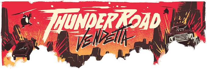 Restoration Games Thunder Road: Vendetta aprašymas - Prekės nuotrauka