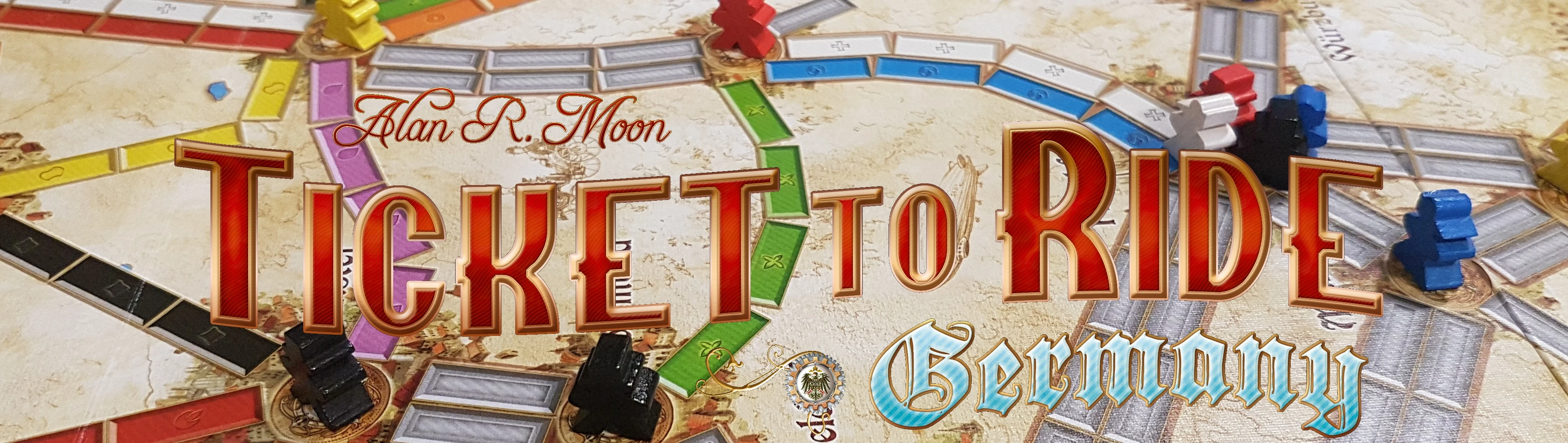 Days Of Wonder Ticket to Ride: Germany aprašymas - Prekės nuotrauka