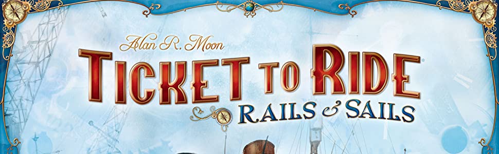 Ticket To Ride „Stebuklų dienų“ bilietas: bėgiai ir burės aprašymas - Prekės nuotrauka