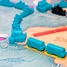 Ticket To Ride „Stebuklų dienų“ bilietas: bėgiai ir burės aprašymas - Prekės nuotrauka