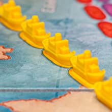 Ticket To Ride „Stebuklų dienų“ bilietas: bėgiai ir burės aprašymas - Prekės nuotrauka