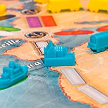 Ticket To Ride „Stebuklų dienų“ bilietas: bėgiai ir burės aprašymas - Prekės nuotrauka