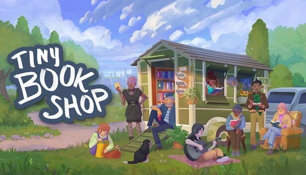 Silver Lining Tiny Bookshop PS5 aprašymas - Prekės nuotrauka