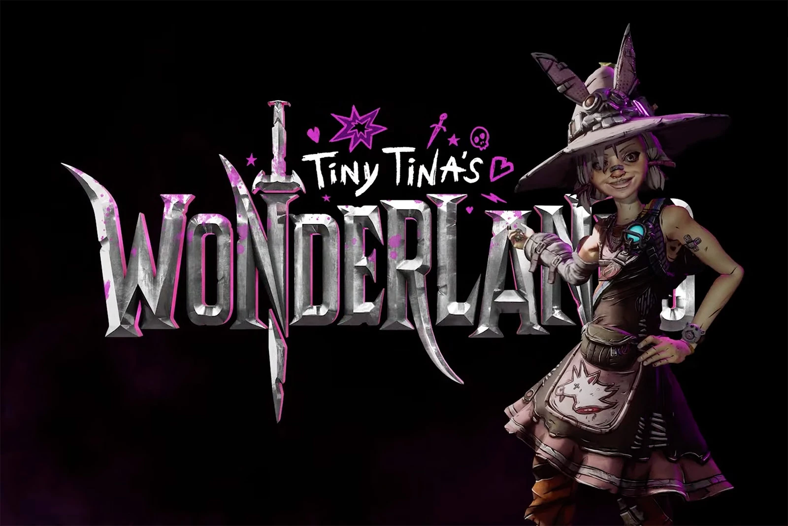 2K Games 2K žaidimai Tiny Tina's Wonderlands PS4 aprašymas - Prekės nuotrauka