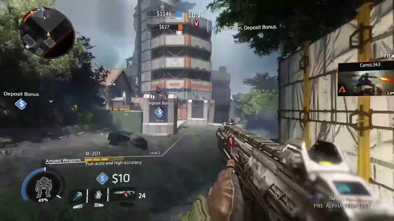 Electronic Arts EA Titanfall XBOX One aprašymas - Prekės nuotrauka