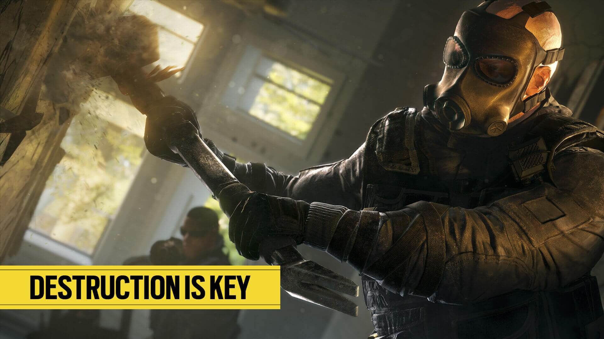 Sony Ubisoft Tom Clancy's Rainbow Six Siege PS4 aprašymas - Prekės nuotrauka