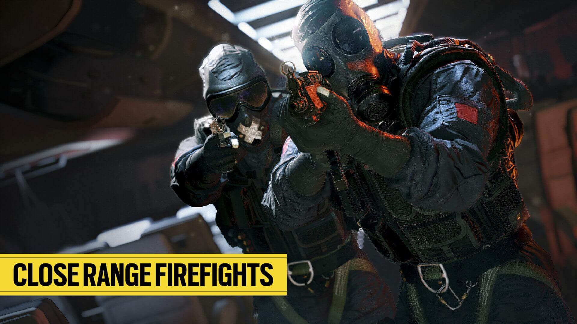 Sony Ubisoft Tom Clancy's Rainbow Six Siege PS4 aprašymas - Prekės nuotrauka