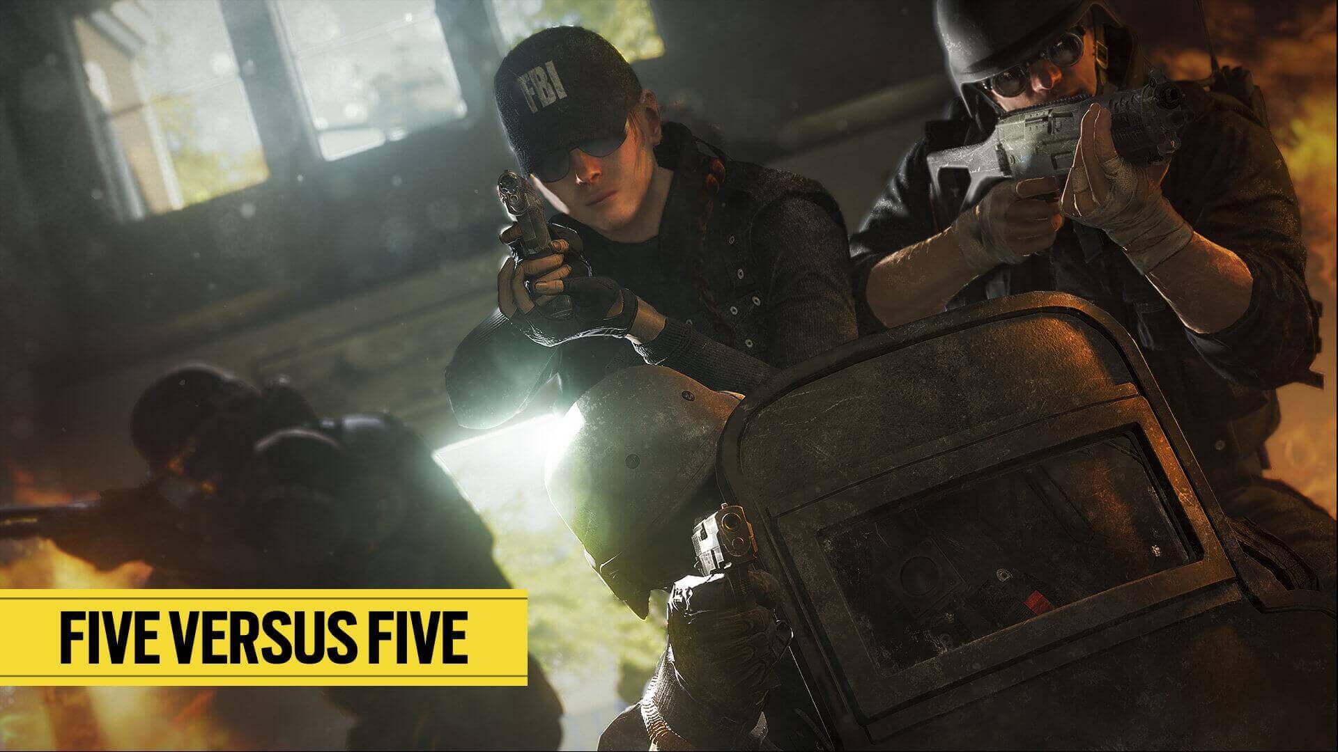 Sony Ubisoft Tom Clancy's Rainbow Six Siege PS4 aprašymas - Prekės nuotrauka