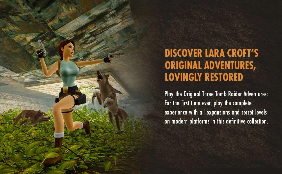 GAME Crystal Dynamics Tomb Raider I-III Remastered aprašymas - Prekės nuotrauka