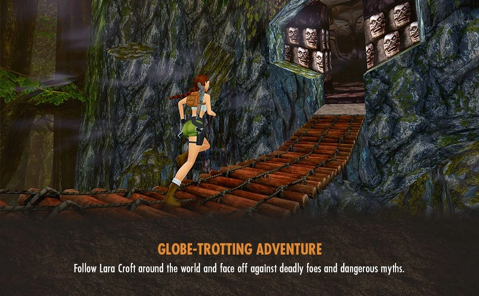 GAME Crystal Dynamics Tomb Raider I-III Remastered aprašymas - Prekės nuotrauka