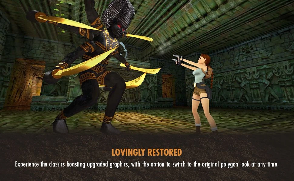 GAME Crystal Dynamics Tomb Raider I-III Remastered PS5 aprašymas - Prekės nuotrauka