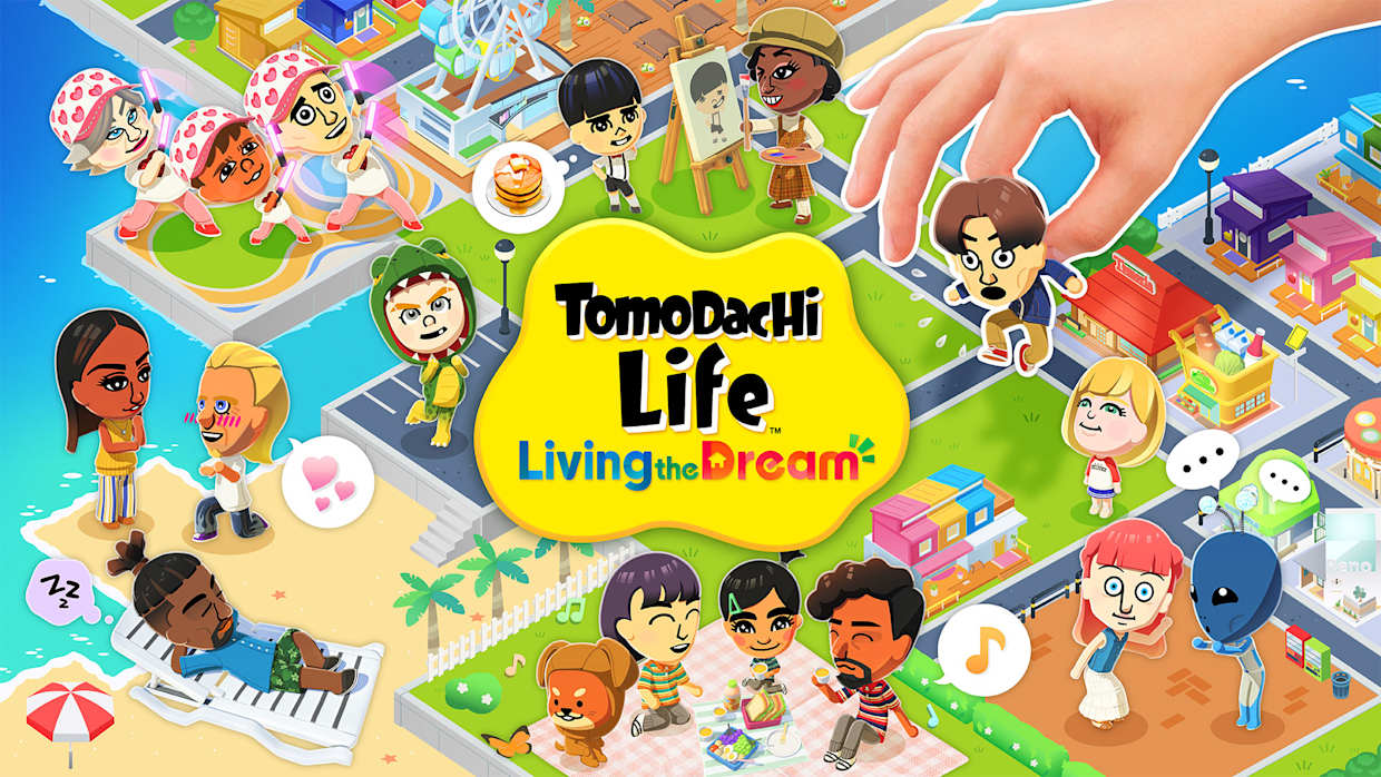 Nintendo Tomodachi Life: Living the Dream aprašymas - Prekės nuotrauka