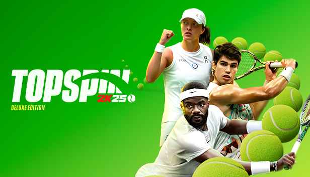 2K Games 2K žaidimai TopSpin 2K25 Deluxe Edition PS5 aprašymas - Prekės nuotrauka 2K Games 2K žaidimai TopSpin 2K25 Deluxe Edition PS5 aprašymas - Prekės nuotrauka